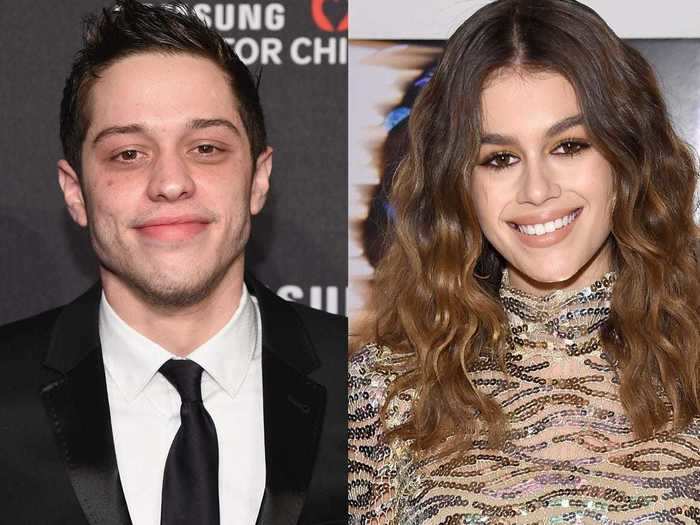 Pete Davidson has dated many celebrities.