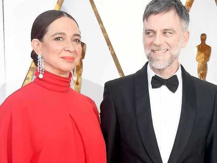 Maya Rudolph and Paul Thomas Anderson have four children together.