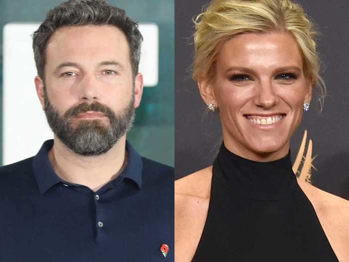 Ben Affleck dated "SNL" producer Lindsay Shookus twice.