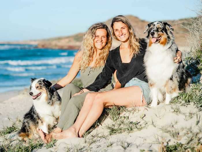 Crystal Drinkwalter and Jazmyn Canning started dreaming of living a nomadic lifestyle in 2018.