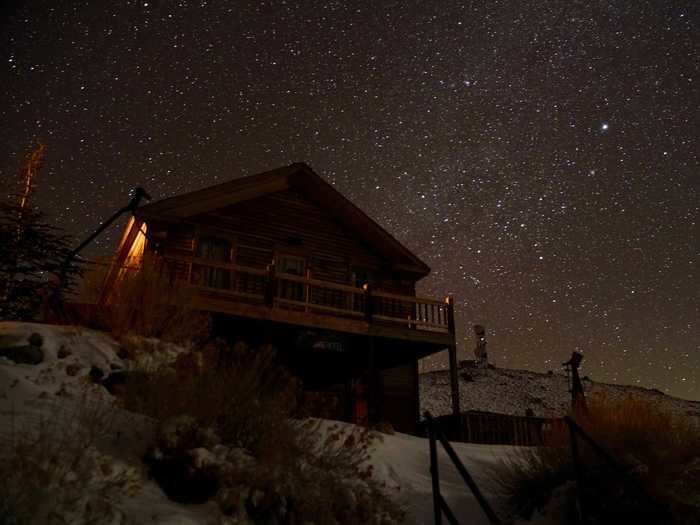 In 2018, Brent Underwood bought the ghost town of Cerro Gordo for $1.4 million.