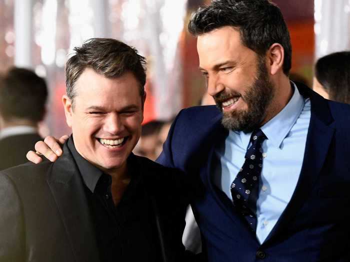 Matt Damon and Ben Affleck are 10th cousins once removed.