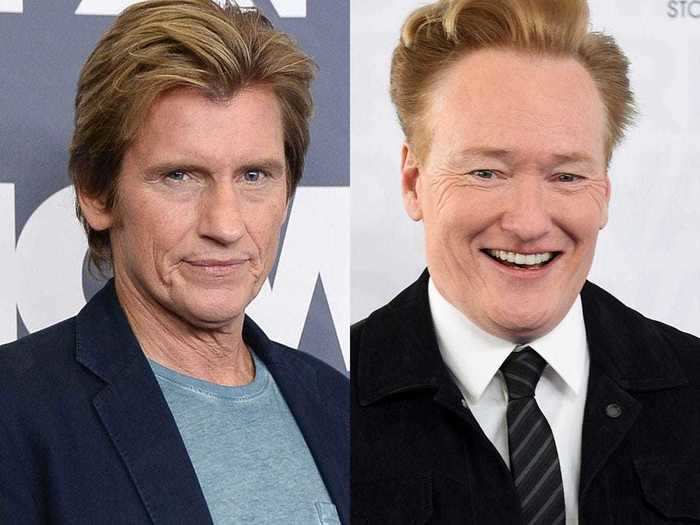 Denis Leary and Conan O