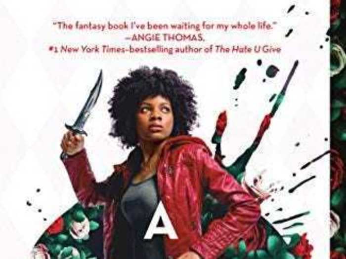 Santoni also recommended the "A Blade So Black" series, which is a reimagined "Alice in Wonderland" with a black female lead.