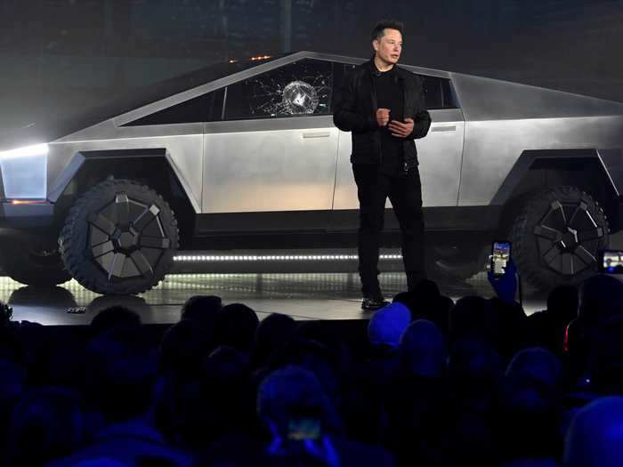 November 21, 2019: Tesla Cybertruck is unveiled