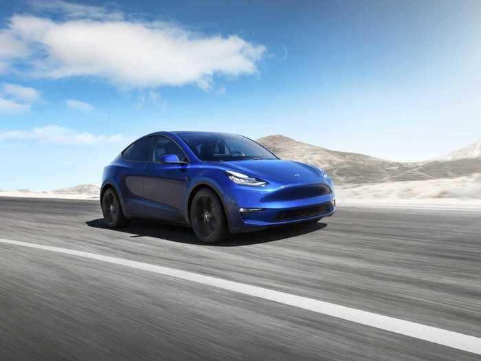 March 14, 2019: Tesla Model Y is announced