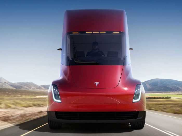 November 16, 2017: Tesla unveils the Tesla Semi truck concept