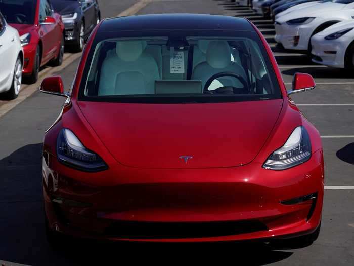 October 6, 2017: Reports arise claiming that parts of the Tesla Model 3 are being built by hand