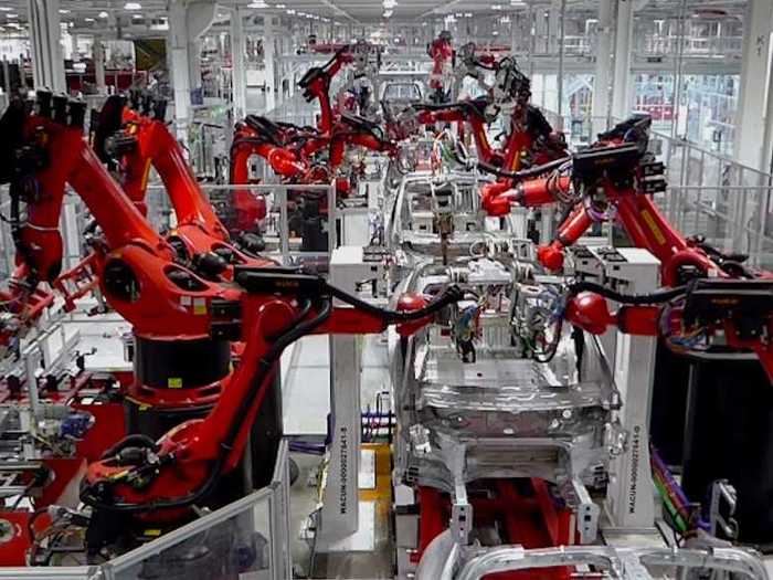 Nov. 8, 2016: Tesla buys a German engineering company to help it push further into automation.