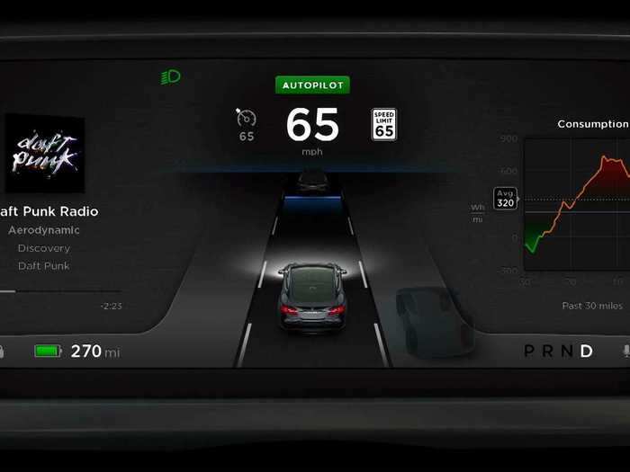 October 14, 2015: Tesla begins rolling out Autopilot.