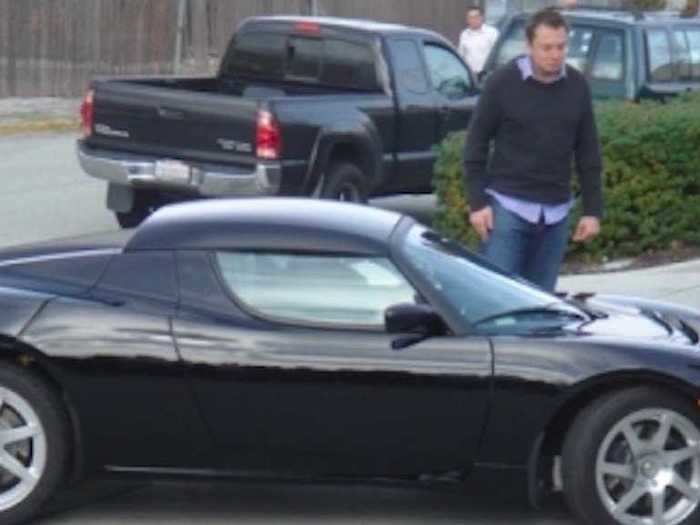 February 1, 2008: Tesla hands over keys of first production Roadster.