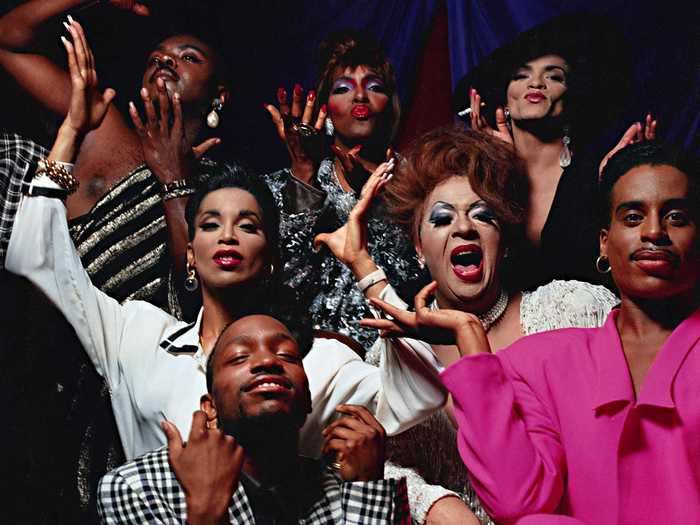 The 1990 documentary "Paris Is Burning" centers on drag ball culture amongst New York City