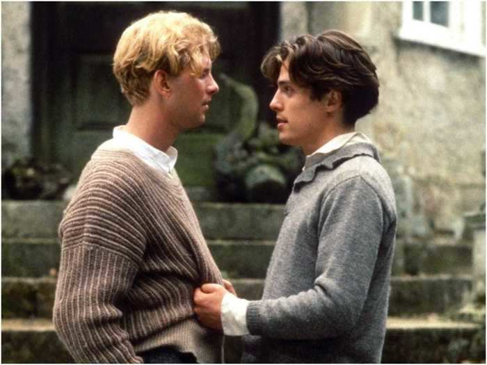 The 1987 romantic drama "Maurice" tracks a young gay British man