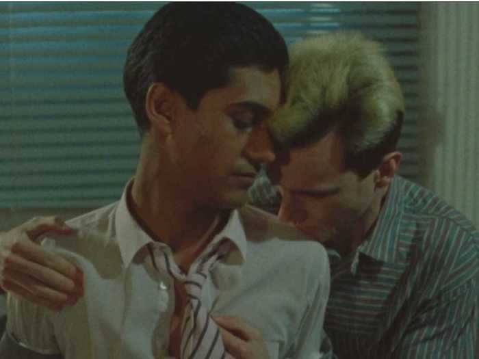 In the 1985 British romantic dramedy "My Beautiful Launderette," a Pakistani-British man and his boyfriend fight to open a laundromat.