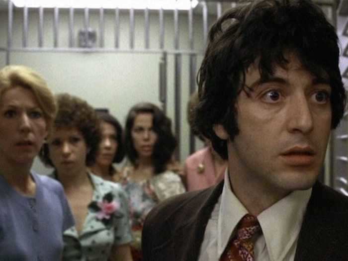 The 1975 crime drama "Dog Day Afternoon" is based on the true story of a man robbing a bank to pay for his partner