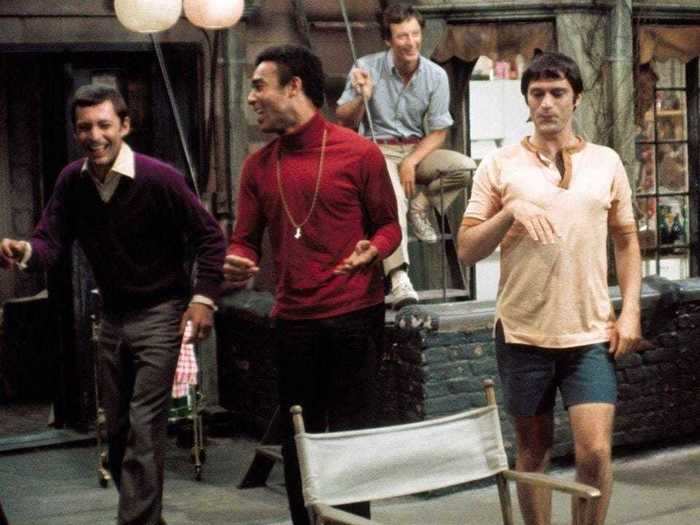 The 1970 drama "The Boys In the Band" delves into the lives and friendships between several gay New Yorkers.