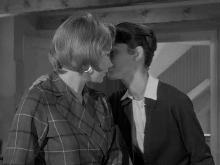 Audrey Hepburn and Shirley MacLaine play teachers who a student claims are lovers in 1961