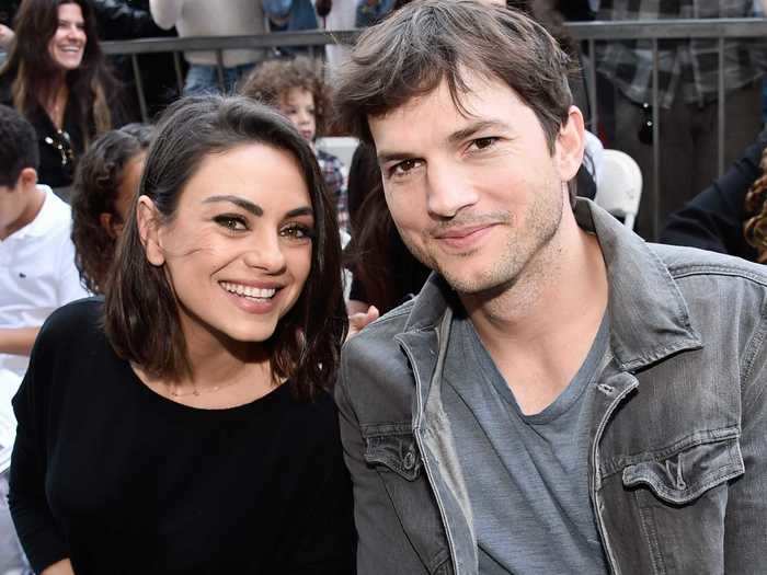 Ashton Kutcher said that his and Mila Kunis