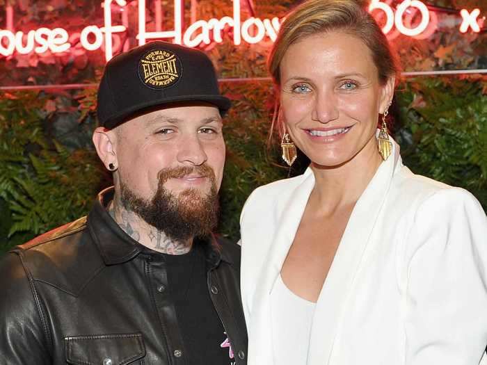 Benji Madden and Cameron Diaz announced that they won