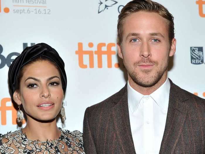 Eva Mendes and Ryan Gosling won