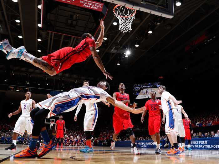 Basketball was invented by a Canadian living in the US.