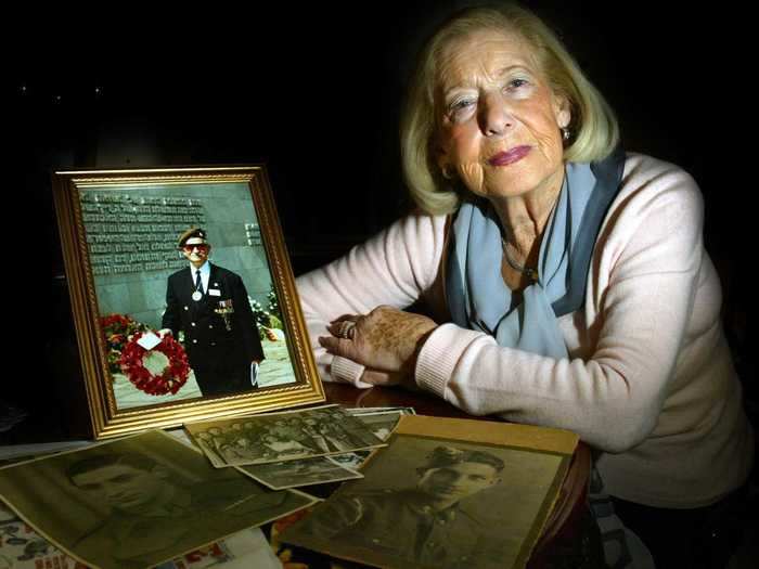 The "Bride of Belsen," a concentration camp prisoner who married one of her liberators, stood as a beacon of hope following the end of World War II.