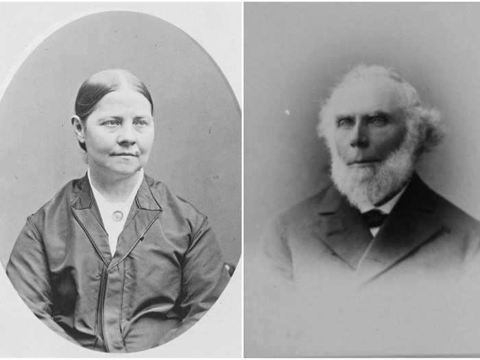 When abolitionists Lucy Stone and Henry Browne wed in 1855, they argued that a woman should be equal to her husband in marriage.