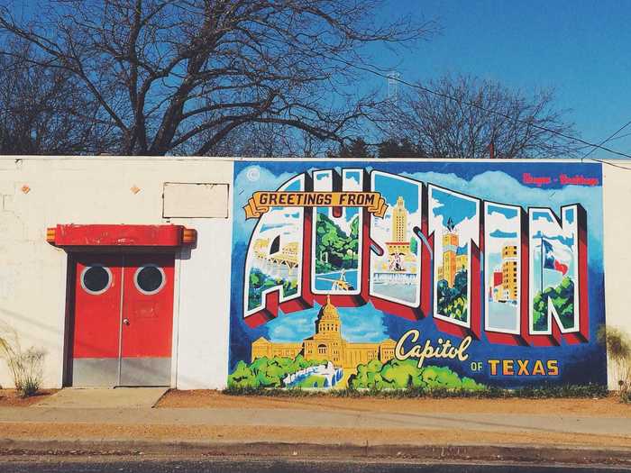1. Austin, Texas