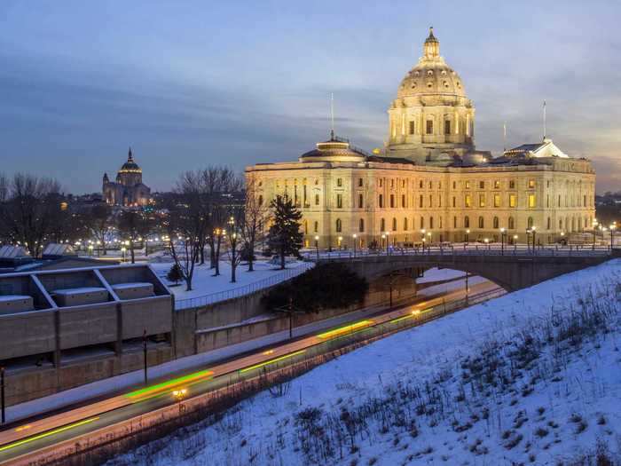 6. Minneapolis-St. Paul, Minnesota