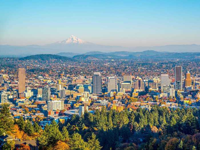 8. Portland, Oregon