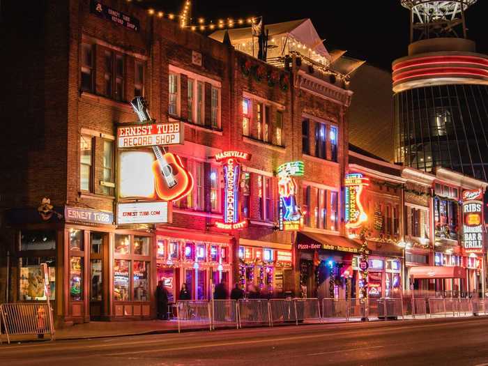 15. Nashville, Tennessee