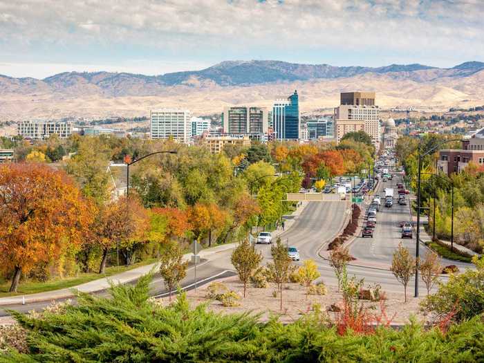 17. Boise, Idaho