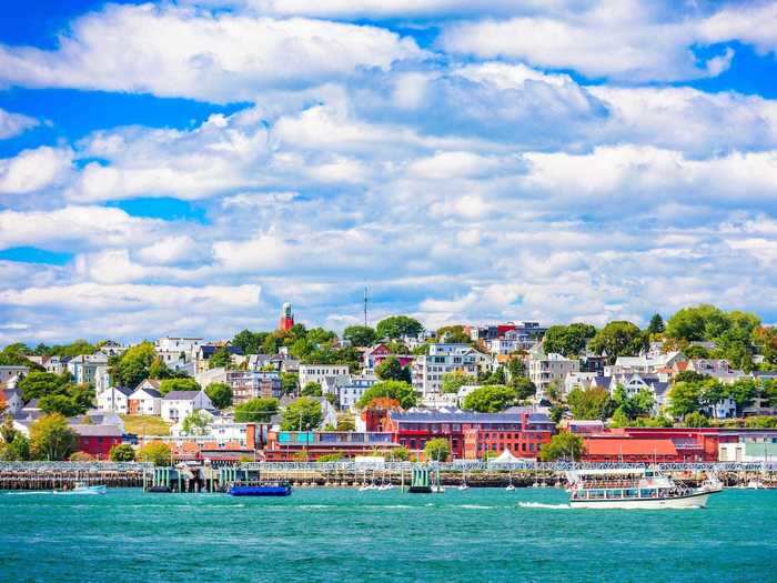 23. Portland, Maine