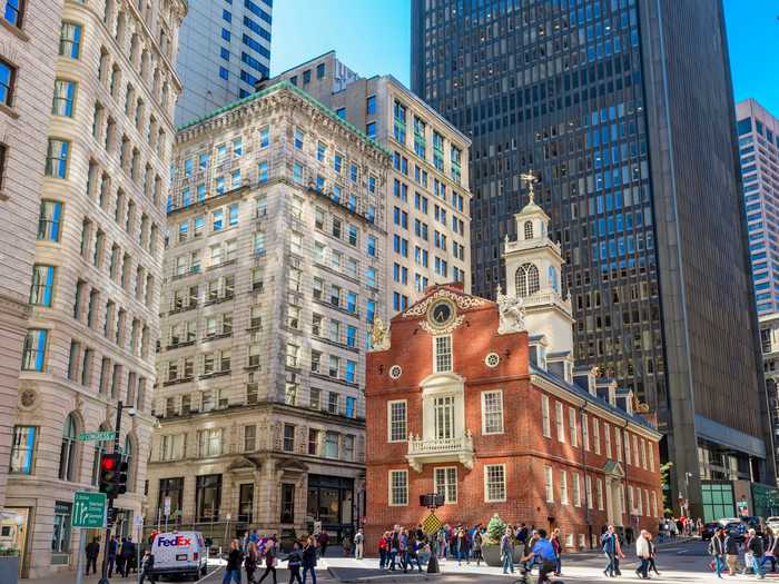 27. Boston, Massachusetts