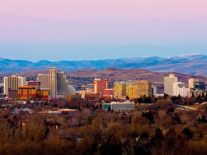 33. Reno, Nevada