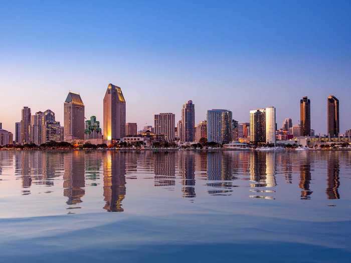 36. San Diego, California