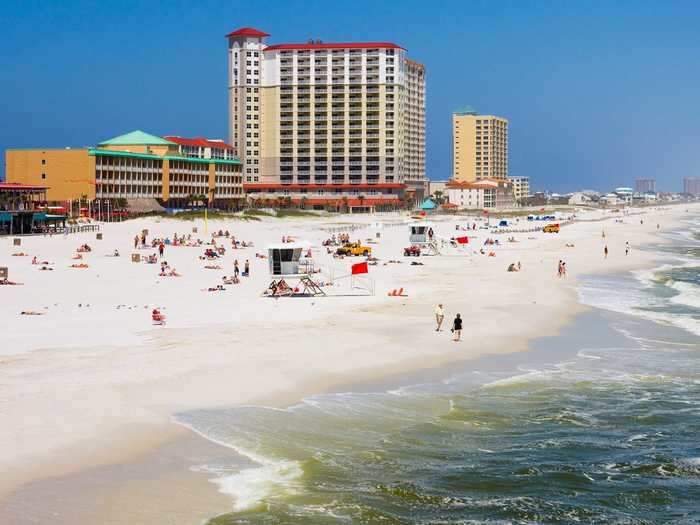 37. Pensacola, Florida