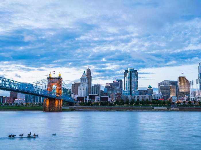 39. Cincinnati, Ohio