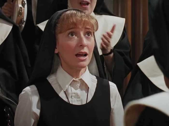 In "Sister Act," Sister Mary Robert