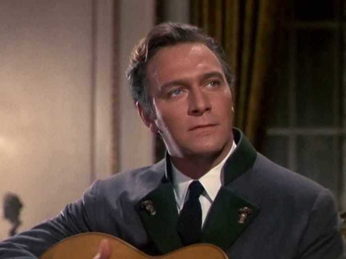 In "The Sound of Music," Christopher Plummer