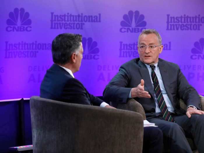 Howard Marks, co-founder of Oaktree Capital Management: "It