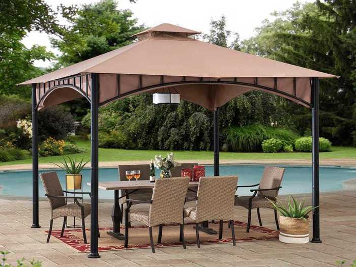 The best fabric-topped gazebo