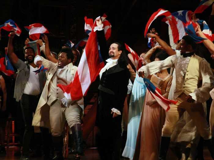 Also in January 2019, Discover Puerto Rico helped bring the hit musical "Hamilton" to the island.