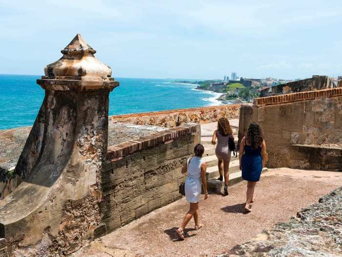 That same month, the New York Times named Puerto Rico the number one place to visit in its annual "52 Places to Go" list.