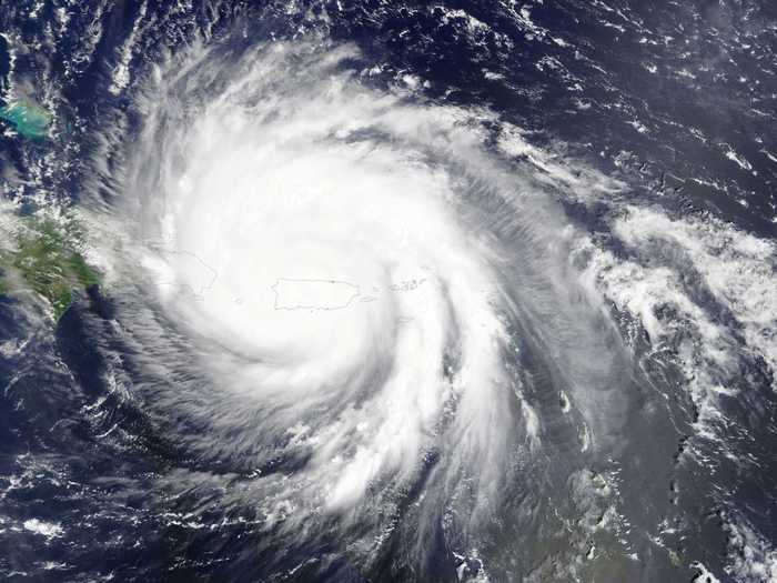 On September 20, 2017, Hurricane Maria hit Puerto Rico, making landfall as the third-strongest hurricane ever to hit the US, with 155 mile-per-hour winds.