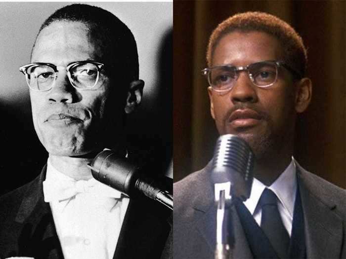 "Malcolm X" (1992) is a revered biopic from director Spike Lee.