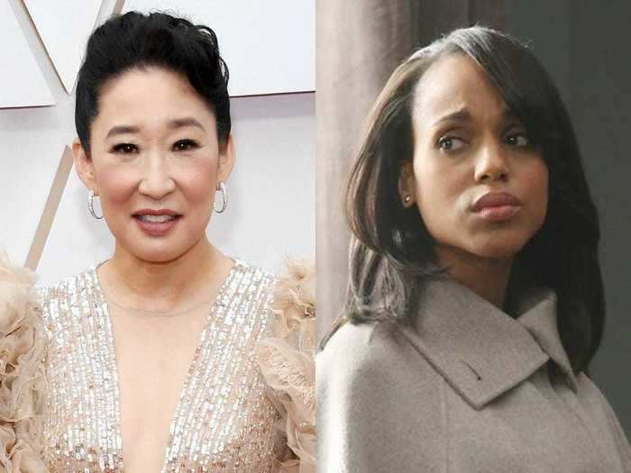 Sandra Oh said Shonda Rhimes turned her down for Olivia Pope on "Scandal" because of her role on "Grey