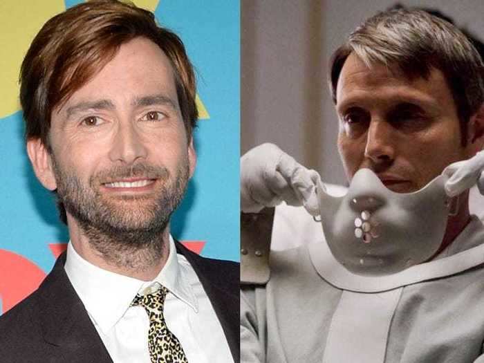 David Tennant said he met with producers about playing Hannibal Lecter on NBC