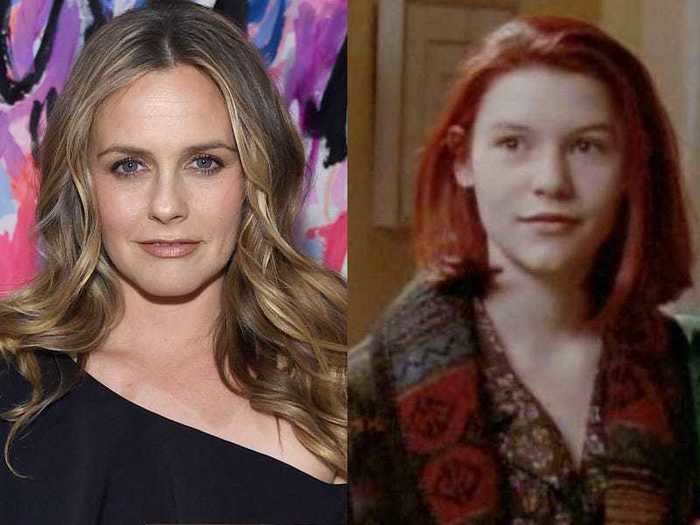 Alicia Silverstone was deemed too "beautiful" to play Angela Chase on ABC