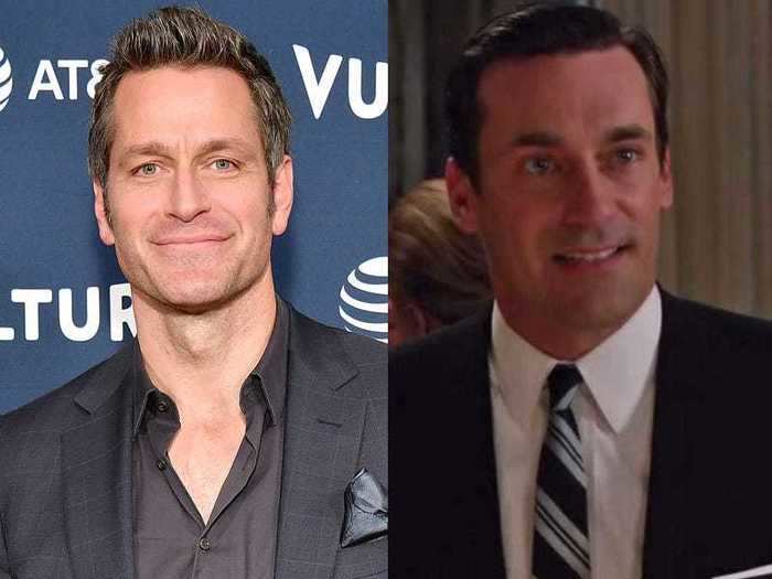 Peter Hermann was almost cast as Don Draper on "Mad Men," according to the show